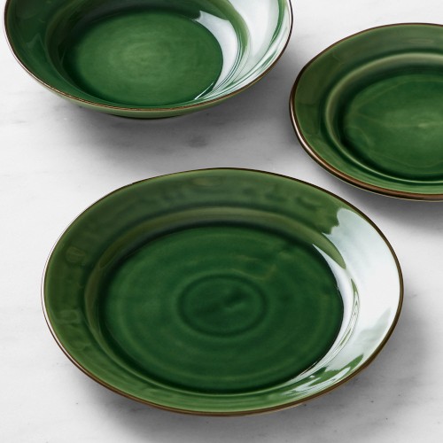 Provençal 12-Piece Set, Green