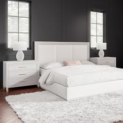 Majorca 3-Drawer Nightstand (34")