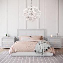 Majorca 3-Drawer Nightstand (34")