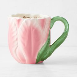 Flower Figural Mug, Each