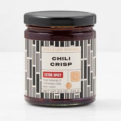 Williams Sonoma Chili Crisp, Extra Spicy