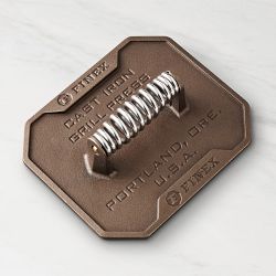 FINEX Grill Press, 8"