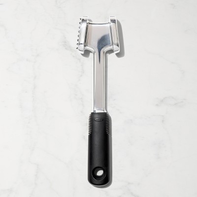 MAXCOOK Meat Tenderizer Mallet - 304 Stainless Steel, Dishwasher Safe, For Chicken, Steak, Beef, Pork