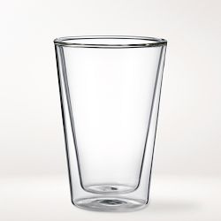 Tapered Double Wall Short Espresso Mugs, Set of 4