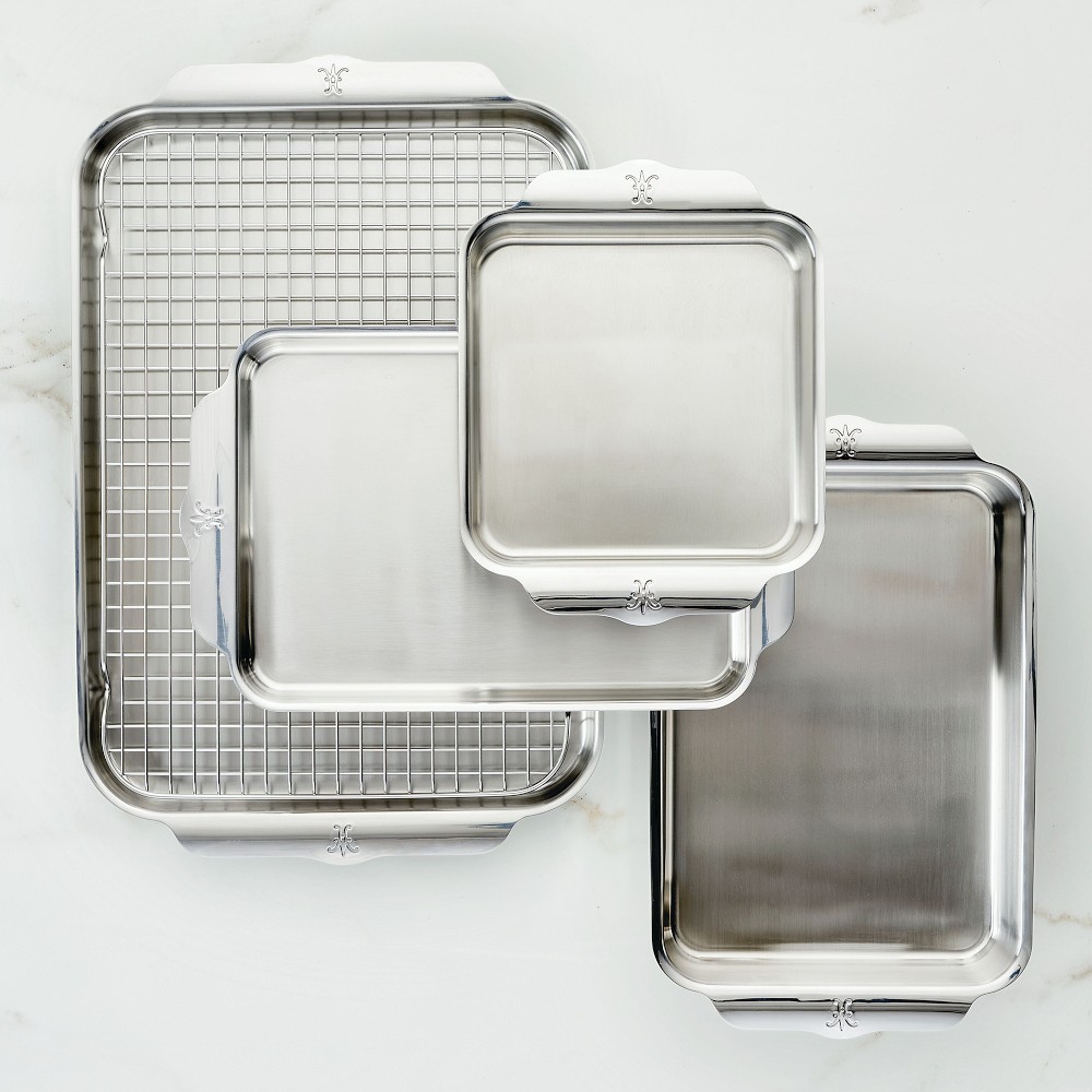 Hestan Provisions OvenBond Stainless-Steel Ovenware, Set of 5 - Set of 5