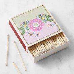 Famille Rose Match Box 125ct