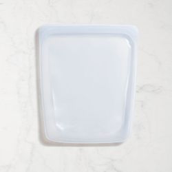 Stasher Reusable Half Gallon Bag, Clear