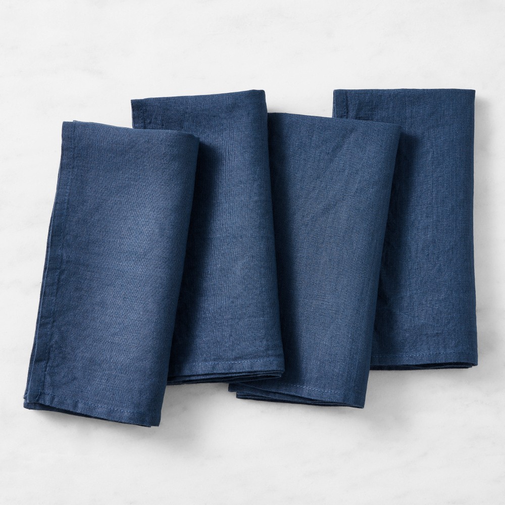 Italian Washed Linen Napkins