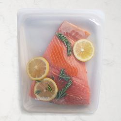 Stasher Reusable Half Gallon Bag