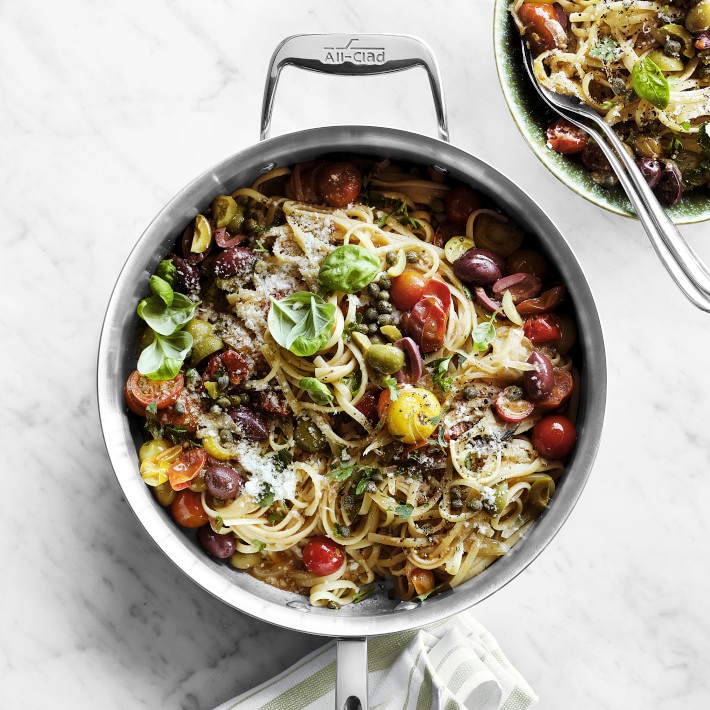 All-Clad D5® Stainless-Steel Essential Pan | Williams Sonoma