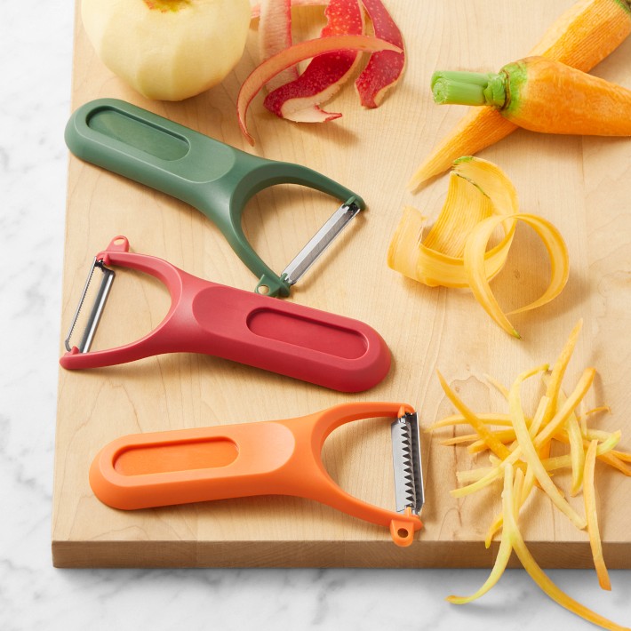 Zyliss Peelers Set of 3, Eco-Friendly | Williams Sonoma
