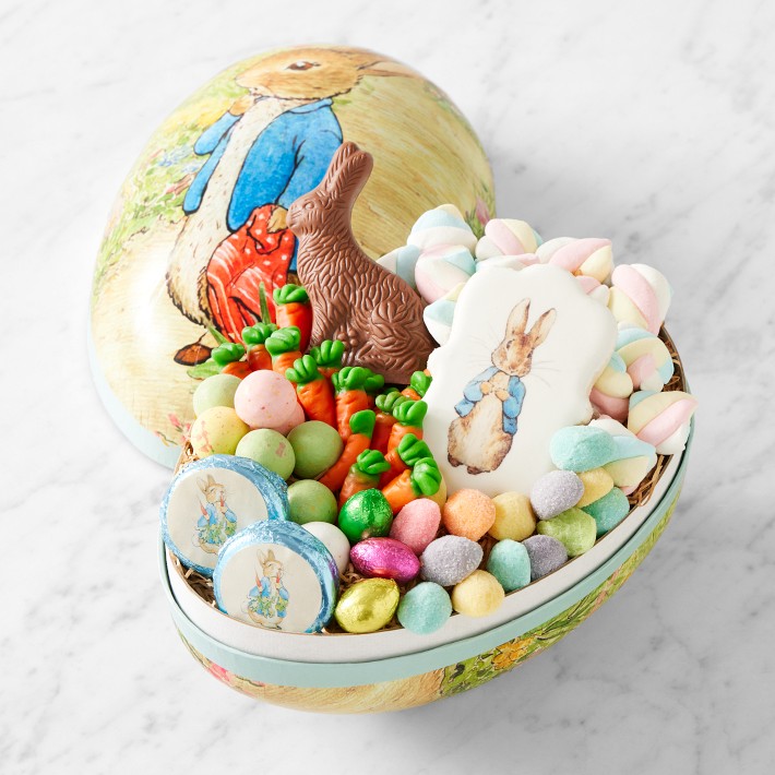 Peter Rabbit™ Medium Mache Egg Gift | Williams Sonoma