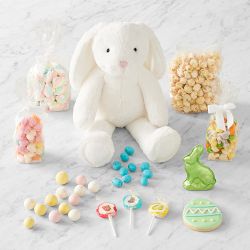 Pottery Barn Kids x Williams Sonoma Large Classic Gingham Easter Basket