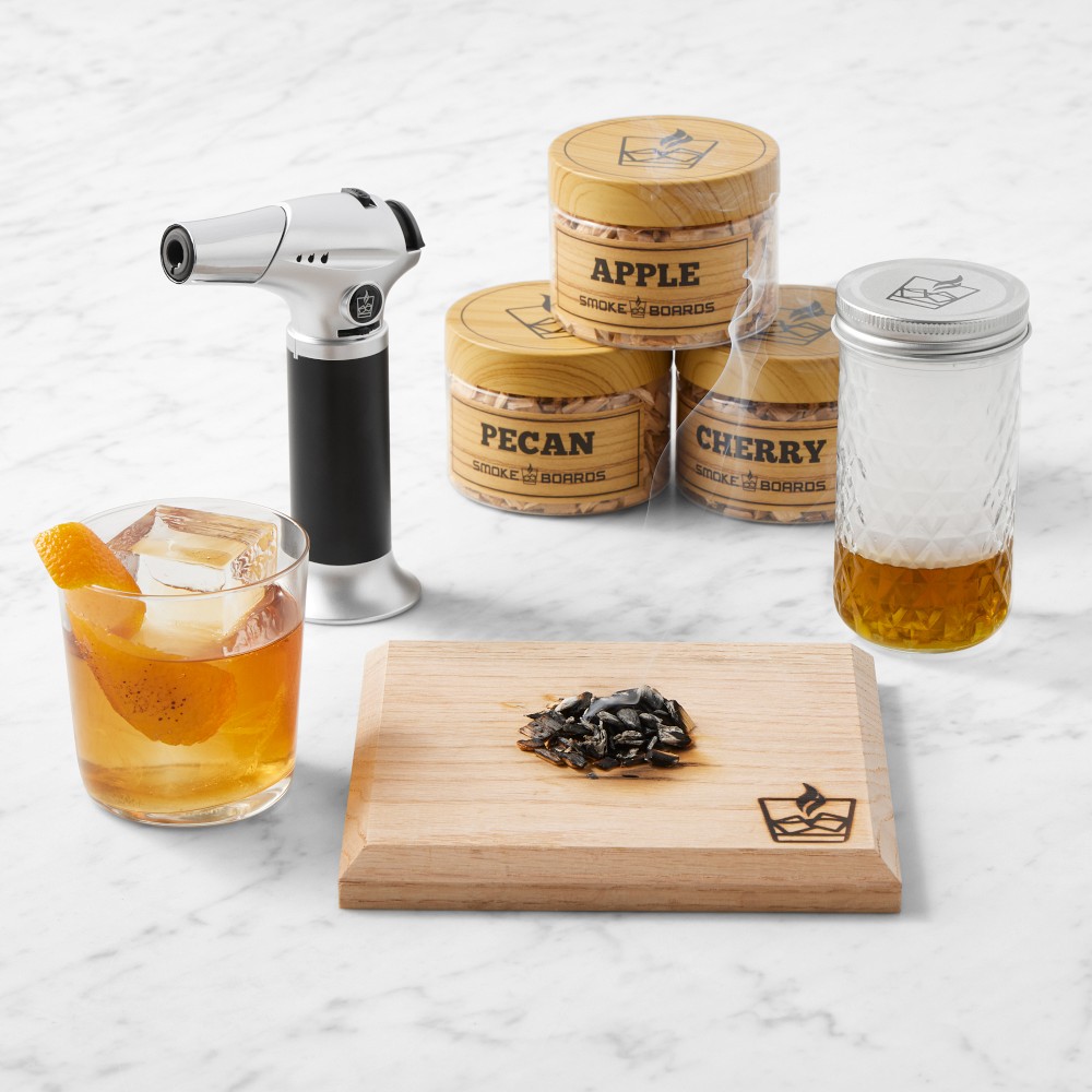 Smoke Boards Smoked Cocktail Kit, Set of 7 - Set of 7