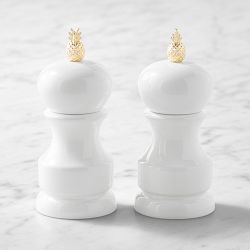 Williams Sonoma Pineapple Bistro Mills, 4"