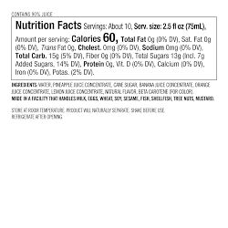 Trisha Yearwood x Williams Sonoma Summer in a Cup, Aloha Cocktail Mix