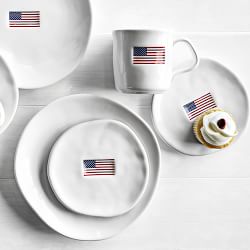 American Flag Mugs
