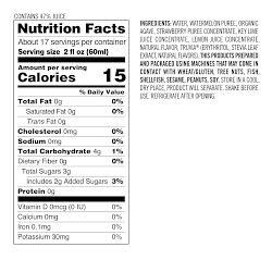 Williams Sonoma Skinny Margarita Mix, Strawberry-Watermelon