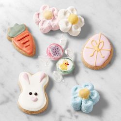 Williams Sonoma Cookie &amp; Marshmallow Basket