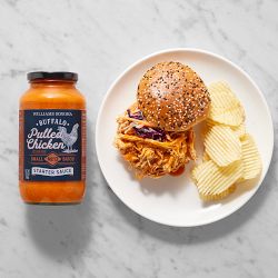 Williams Sonoma Starter Sauce, Buffalo Pulled Chicken