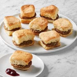 Callie's Sausage Biscuits, Set of 16