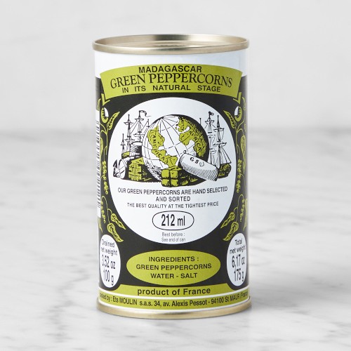 Williams Sonoma Green Peppercorns