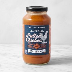 Williams Sonoma Starter Sauce, Buffalo Pulled Chicken