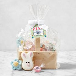 Williams Sonoma Cookie & Marshmallow Basket