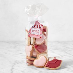  Williams Sonoma Sweetheart Iced Cookies