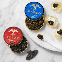 Sasanian Double Caviar Gift Set