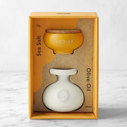 Ladolea Extra Virgin Olive Oil & Salt Gift Set