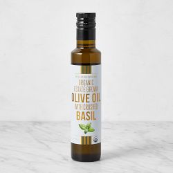 Williams Sonoma Extra Virgin Olive Oil, Crushed Basil