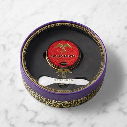 Sasanian Siberian Osetra Caviar Gift Set