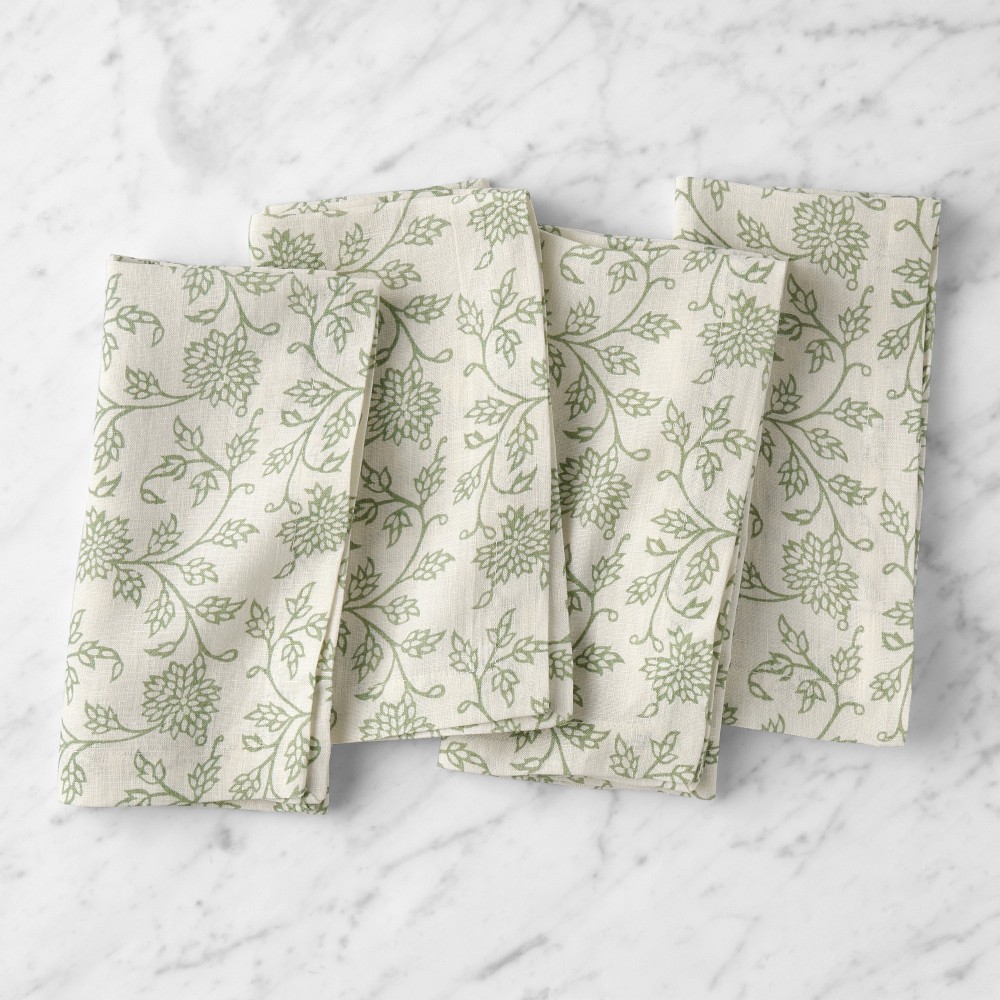 Dahlia Napkins, Set of 4