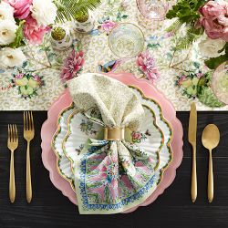 Famille Rose Napkins, Set of 4