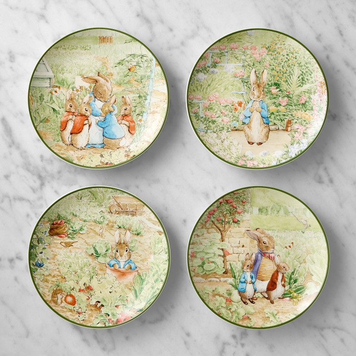 Peter Rabbit™ 12-Piece Breakfast Set | Williams Sonoma