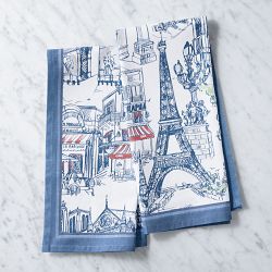 Paris Tea Towel, Set of 2