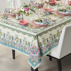 Famille Rose Tablecloth