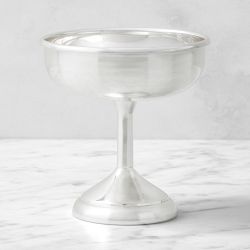 Heirloom Silver Footed Ice Cream Coupe
