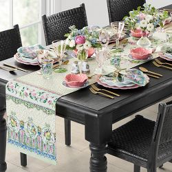 Famille Rose Table Runner