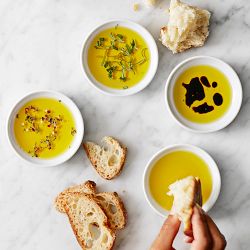 Open Kitchen Square Ceramic Dip Bowl