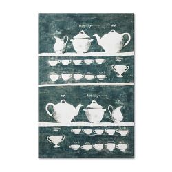 Teapots Tea Towels, Set of 2