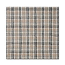 Tonal Plaid Napkins, Set of 4