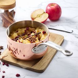 de Buyer Prima Matera Copper Saucepan