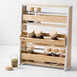 Hold Everything Tilting Spice Rack