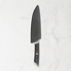 Cangshan Kuro Serrated Utility Knife, 5"