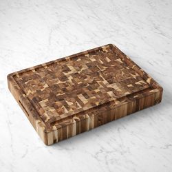 Williams Sonoma End-Grain Chopping Block, Acacia