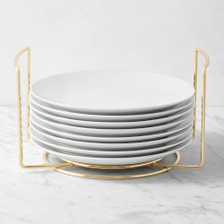 Buffet Dinner Plate Holder