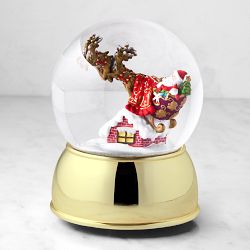 'Twas the Night Before Christmas Musical Snow Globe