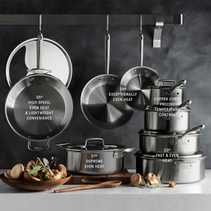 All-Clad Collective 14-Piece Cookware Set | Williams Sonoma